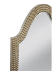 Shielded - Wall Mirror - Silver