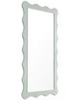 Commerce And Market - Waverly Leaner Mirror - Blue