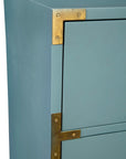 Swansea - Small Chest - Blue