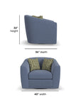 Jewel - Swivel Chair