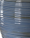 Moher - Glossy Blue Table Lamp