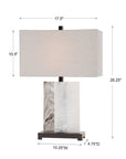 Vanda - Table Lamp - Silver
