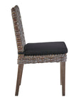 Exodis - Side Chair Set of 2 - Dark Brown