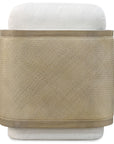 CC - Wilma Swivel Chair - White