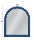 Vega - Wall Mirror - Navy Blue