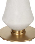 Marille - Stone Table Lamp - Beige