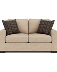Oliver - Fabric Loveseat