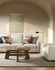 MS - Small Optimus Power Recliner With Power Headrest - Beige