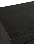 Briseis - 2 Door Cabinet - Black