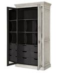 Boheme - Bilzen Wardrobe - Pearl Silver