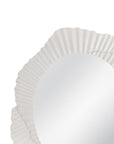 Petal - Wall Mirror - White