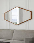 Haines - Wall Mirror - Gold