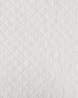 Cotton Comfort - Full/Queen Quilt Set Set of 3 - White