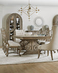 Castella - Rectangle Dining Table With 2-20" Leaves - Light Brown