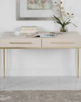 Jewel - Modern White Desk
