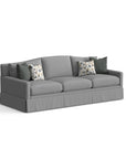 Lottie - Fabric Sofa With Skirt Trim