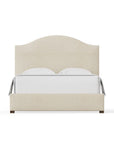 Choices - Emily Upholstered Bed - Bluestone