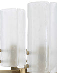 Mistie - 8 Light Linear Chandelier - Bronze