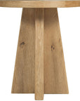 Driftwood - Round End Table
