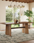 Lyra - Rectangular Dining Table - Light Brown