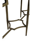 Tours - Console - White / Gold