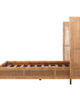 Positano - King Bed - Light Brown