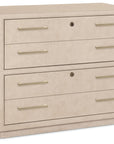 Marlowe - Lateral File - Polished Limestone