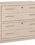 Marlowe - Lateral File - Polished Limestone