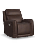 Alister - Power Gliding Recliner With Power Headrest And Lumbar