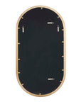 Torrado - Oval Mirror - Brass