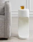 Stevie - Indoor-Outdoor Accent Table - White