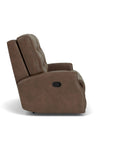Devon - Reclining Loveseat, Nailhead Trim