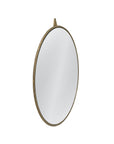 Ezra - Wall Mirror - Antique Brass