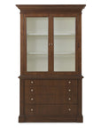 Archives - Display Cabinet - Dark Brown