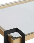 Cunene - Contemporary Console Table - Black