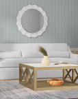 Holden - Square Coffee Table - Rustic Blonde