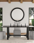 Dunnigan - Dining Table - Black