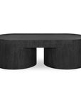 Isbell - Coffee Table - Black Stained