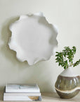 Wave Crest - Outdoor Bowl - White