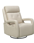 Gilbert - Power Swivel Glider Recliner With Power Recline, Power Headrest And Power Lumbar