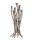 Casey - Light Candle Holder Set Set of 2 - Bronze