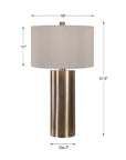 Taria - Table Lamp - Brushed Brass
