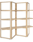 Retreat - Folding Etagere - Beige