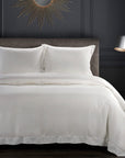 Lyocell - Queen Eucalyptus Duvet Cover Set (Set of 3) - White