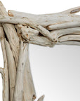 Rooted - Reflection Mirror - Bleached Teak