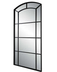 Camber - Oversized Arch Mirror - Black
