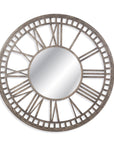 Elgar - Wall Mirror - Distressed Bronze