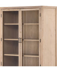 Shirley - Cabinet - Light Brown