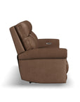 Alexander - Power Reclining Sofa With Console, Power Headrest & Lumbar