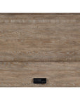 Sutter - Computer Credenza - Light Brown